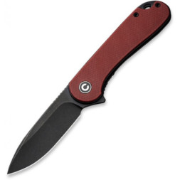 Ніж Civivi Elementum Darkwash Red G10 (C907A-1)