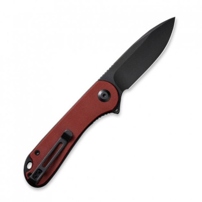 Ніж Civivi Elementum Darkwash Red G10 (C907A-1)