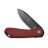 Ніж Civivi Elementum Darkwash Red G10 (C907A-1)