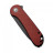 Ніж Civivi Elementum Darkwash Red G10 (C907A-1)