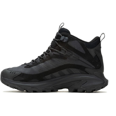 Черевики Merrell Moab Speed 2 Mid GTX M black - 46 - чорний (036.0461)
