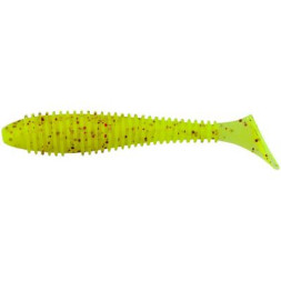 Силікон рибальський Keitech Swing Impact FAT 3.3&quot; (7 шт/упак) ц:pal#01 chartreuseredflak (1551.07.09)