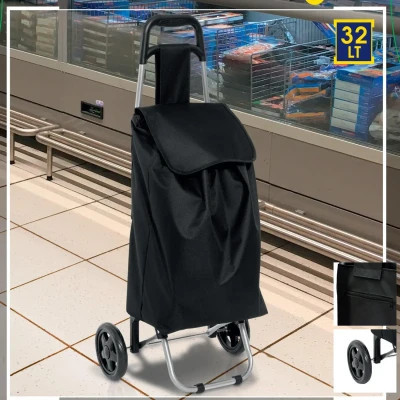 Сумка-візок Casa Si Amigo Black (CS93098K10N) (DAS302423)