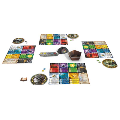 Настільна гра Geekach Games Книга магії (Spellbook) українська (GKCH164)