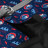 Шлея для собак WAUDOG Clothes з QR паспортом &quot;Бетмен червоно-блакитний&quot; XS4 (1004-4003)