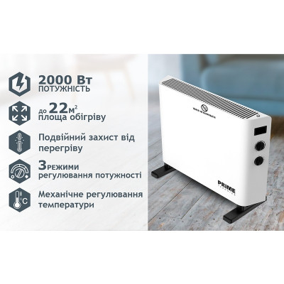 Обігрівач PRIME Technics PCH 2043 WF