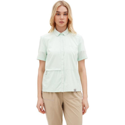 Сорочка Turbat Maya 2 SS Wmn aqua mint - S - мятний (012.004.5098)