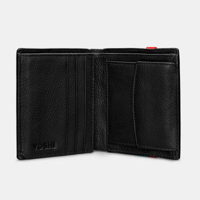 Гаманець Yoshi Y2035E 17 1 Elastic Black (Y2035E 17 1)