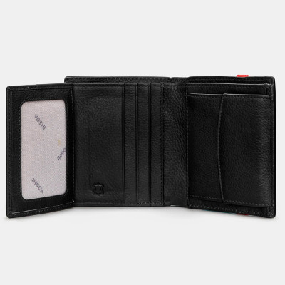 Гаманець Yoshi Y2035E 17 1 Elastic Black (Y2035E 17 1)