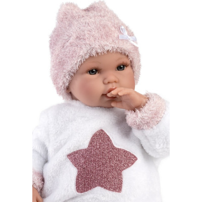 Лялька Llorens Recien Nacido Lloron Estrella, 36 см (63648)