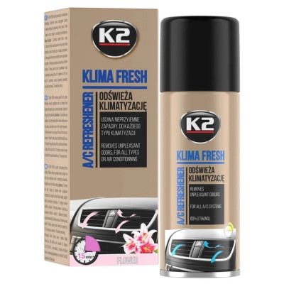 Автомобільний очисник K2 Klima Fresh &quot;Квітка&quot; 150 мл (K222FL)