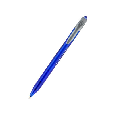 Ручка кулькова Unimax автоматична Trio RT, синя (UX-109-02)