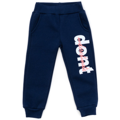Спортивний костюм дитячий Smile флисовий (8168-982G-blue)