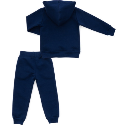 Спортивний костюм дитячий Smile флисовий (8168-982G-blue)