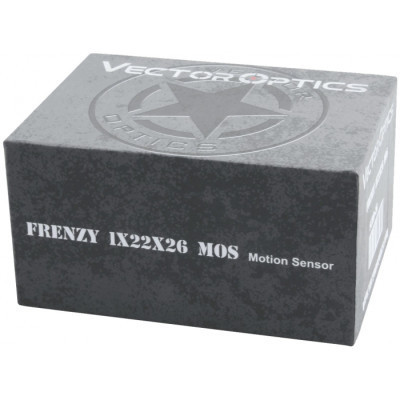 Коліматорний приціл Vector Optics Frenzy-X 1x22x26 MOS RD 3MOA (SCRD-36)
