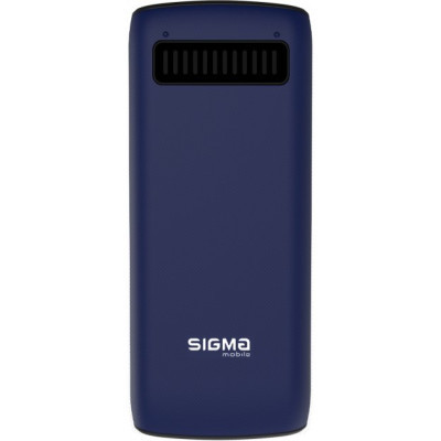 Мобільний телефон Sigma X-style 34 NRG Type-C Blue (4827798120521)