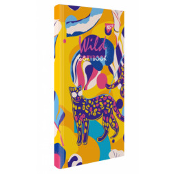 Блокнот Yes 100 * 200/64 л &quot;WILD ANIMALS NEON&quot; клітина (151611)