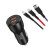 Зарядний пристрій XO CC55 QC3.0 18W (2USB/2.4A) + USB - Lightning + MicroUSB + Type-C Black (XO-CC55-BK)