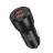 Зарядний пристрій XO CC55 QC3.0 18W (2USB/2.4A) + USB - Lightning + MicroUSB + Type-C Black (XO-CC55-BK)