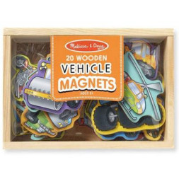 Розвиваюча іграшка Melissa&amp;Doug Магнітні фігурки Транспорт (MD8588)