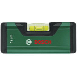 Рівень Bosch 12см, 1 капсула, алюмінієвий корпус (1.600.A02.H3H)