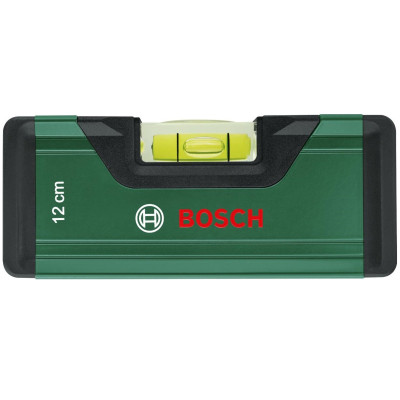 Рівень Bosch 12см, 1 капсула, алюмінієвий корпус (1.600.A02.H3H)
