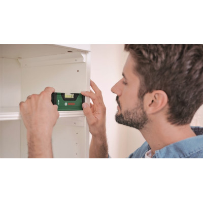 Рівень Bosch 12см, 1 капсула, алюмінієвий корпус (1.600.A02.H3H)