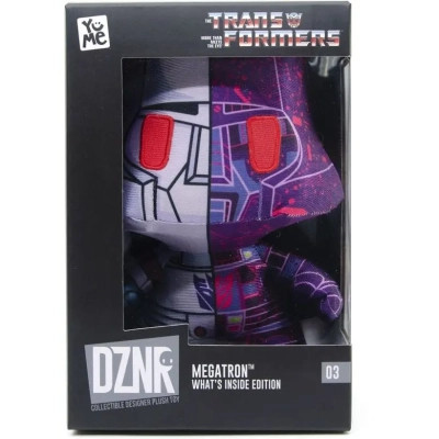 М&#039;яка іграшка YUME колекційна Transformers - Megatron м&#039;яконабивна (19488)