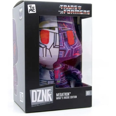 М&#039;яка іграшка YUME колекційна Transformers - Megatron м&#039;яконабивна (19488)