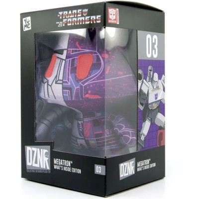 М&#039;яка іграшка YUME колекційна Transformers - Megatron м&#039;яконабивна (19488)