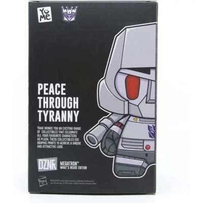 М&#039;яка іграшка YUME колекційна Transformers - Megatron м&#039;яконабивна (19488)