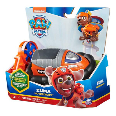Ігровий набір Paw Patrol Рятувальний катер із водієм Зума (SM16775/9955)