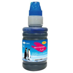 Чорнило G&amp;G Epson L800 light cyan, контейнер 100мл (G&amp;G-C13T67354A)