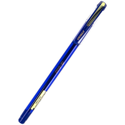 Ручка кулькова Unimax G-Gold, синя (UX-139-02)