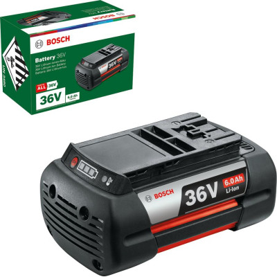 Акумулятор до електроінструменту Bosch GBA 36V, 6Ah, 1.5кг (F.016.800.639)