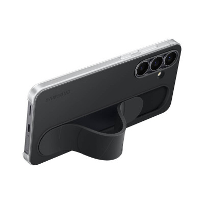Чохол до мобільного телефона Samsung Galaxy S25 FE (S731) Standing Grip Case Black (EF-GS731CBEGWW)