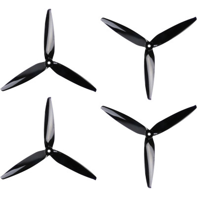 Пропелер для дрона Gemfan Flash 7040 7 Inch 3-Blade 7X4X3 PC CW CCW Propeller for RC M (GF-7040)