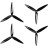 Пропелер для дрона Gemfan Flash 7040 7 Inch 3-Blade 7X4X3 PC CW CCW Propeller for RC M (GF-7040)
