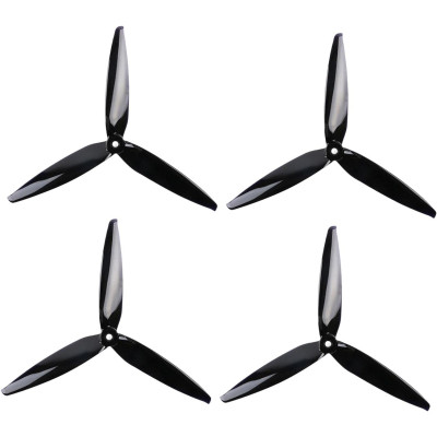 Пропелер для дрона Gemfan Flash 7040 7 Inch 3-Blade 7X4X3 PC CW CCW Propeller for RC M (GF-7040)