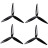 Пропелер для дрона Gemfan Flash 7040 7 Inch 3-Blade 7X4X3 PC CW CCW Propeller for RC M (GF-7040)
