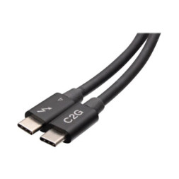 Дата кабель USB-C to USB-C 2.0m Thunderbolt 4 40Gbps C2G (C2G28887)
