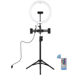 Набір блогера Puluz Ring USB LED lamp PKT3068B 11.8&quot; + tripod 1.1 м (PKT3068B)