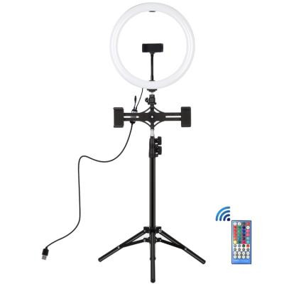 Набір блогера Puluz Ring USB LED lamp PKT3068B 11.8&quot; + tripod 1.1 м (PKT3068B)