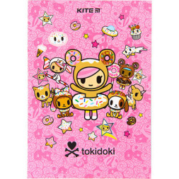 Блокнот Kite планшет tokidoki A5, 50 аркушів, клітинка (TK22-194-3)