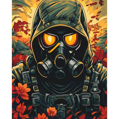 Картина по номерам ArtCraft Зона відчуження 40х50 см (16129-AC)