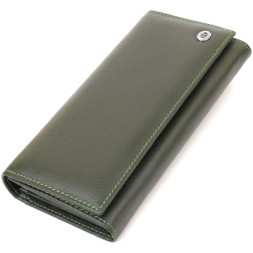 Гаманець ST Leather Зелений (22744)