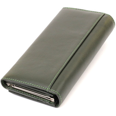 Гаманець ST Leather Зелений (22744)