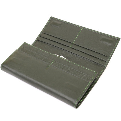 Гаманець ST Leather Зелений (22744)