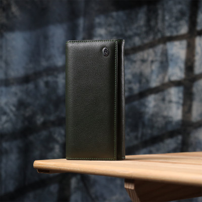 Гаманець ST Leather Зелений (22744)