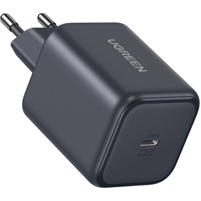 Зарядний пристрій Ugreen USB-C GaN 45W X524 black (65052)
